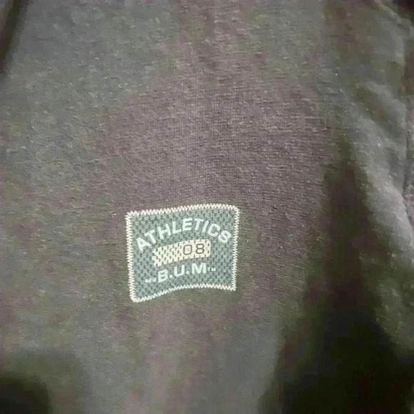 Retro style  short hoodie BUM Athletics - Picture 2 of 3